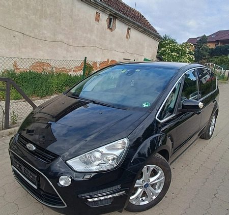 Ford S-Max cena 28700 przebieg: 354000, rok produkcji 2011 z Złotoryja małe 211
